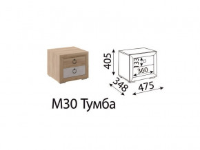 М30 Тумба прикроватная в Магнитогорске - magnitogorsk.mebel74.com | фото