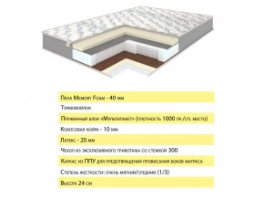 Матрас Эмма 120х200 в Магнитогорске - magnitogorsk.mebel74.com | фото 2