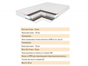 Матрас Телла 120х200 в Магнитогорске - magnitogorsk.mebel74.com | фото 2