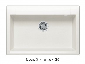 Мойка гранитная Argo-760 Белый хлопок 36 в Магнитогорске - magnitogorsk.mebel74.com | фото 1