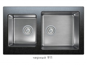 Мойка комбинированная Tolero twist TTS-840 Черный 911 в Магнитогорске - magnitogorsk.mebel74.com | фото