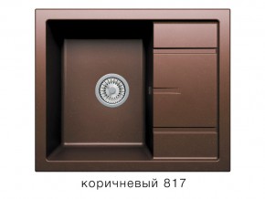 Мойка кварцевая Tolero R-107 Коричневый 817 в Магнитогорске - magnitogorsk.mebel74.com | фото