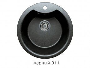 Мойка кварцевая Tolero R-108E Черный 911 в Магнитогорске - magnitogorsk.mebel74.com | фото