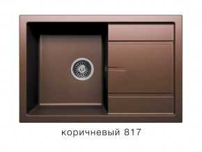 Мойка кварцевая Tolero R-112 Коричневый 817 в Магнитогорске - magnitogorsk.mebel74.com | фото 1