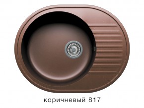 Мойка кварцевая Tolero R-122 Коричневый 817 в Магнитогорске - magnitogorsk.mebel74.com | фото 1