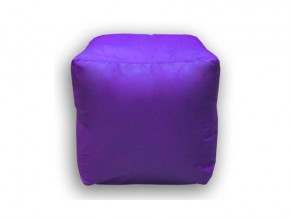 Пуф Куб мини фиолетовый в Магнитогорске - magnitogorsk.mebel74.com | фото