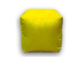Пуф Куб мини желтый в Магнитогорске - magnitogorsk.mebel74.com | фото
