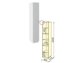 Шкаф 1 дверь М39 Тиффани в Магнитогорске - magnitogorsk.mebel74.com | фото 2