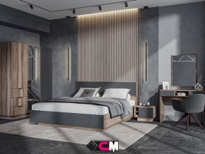 Шкаф 3х-створчатый ШК 01 Даллас в Магнитогорске - magnitogorsk.mebel74.com | фото 2