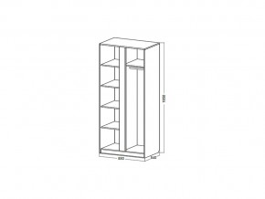 Шкаф двухдверный комбинированный Юниор 11 в Магнитогорске - magnitogorsk.mebel74.com | фото 3