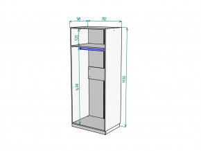 Шкаф Malta light H287 Белый в Магнитогорске - magnitogorsk.mebel74.com | фото 2