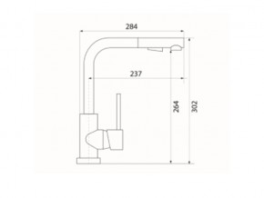 Смеситель Impact LM2182 в Магнитогорске - magnitogorsk.mebel74.com | фото 2