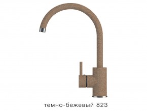 Смеситель кухонный Элара Tolero Темно-бежевый 823 в Магнитогорске - magnitogorsk.mebel74.com | фото