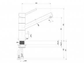 Смеситель Sprint Universal LM1391 в Магнитогорске - magnitogorsk.mebel74.com | фото 2