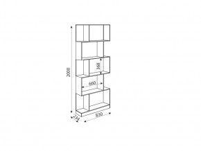 Стеллаж Дуглас модуль 5 в Магнитогорске - magnitogorsk.mebel74.com | фото 2