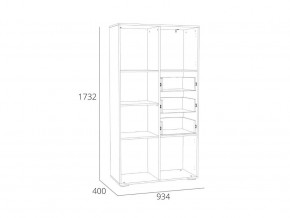 Стеллаж Элиот НМ 041.73 в Магнитогорске - magnitogorsk.mebel74.com | фото 2