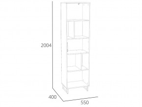 Стеллаж Фолк НМ 014.91 в Магнитогорске - magnitogorsk.mebel74.com | фото 2