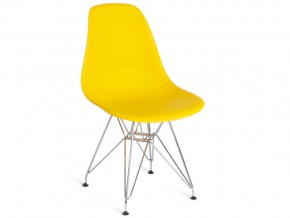 Стул Cindy Iron chair Eames mod. 002 желтый в Магнитогорске - magnitogorsk.mebel74.com | фото 1
