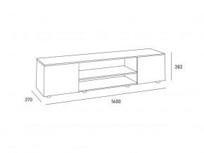 ТВ-Тумба MODUL 1600 в Магнитогорске - magnitogorsk.mebel74.com | фото 2