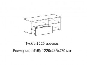 Тумба 1220 (высокая) в Магнитогорске - magnitogorsk.mebel74.com | фото