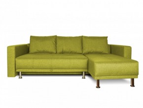 Угловой диван зеленый с подлокотниками Некст oliva в Магнитогорске - magnitogorsk.mebel74.com | фото